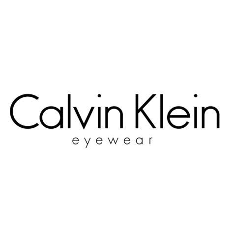 calvin klein eyewear logo.